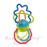 ͺ ҧѴ Oball Clickity Twist ͧ Rhino Toys