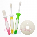 شçտѹ֡Ѵ 1+2+3 Թ  Pigeon Training Toothbrush Set Mini