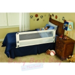 ที่กั้นเตียงเด็กยาวพิเศษพับซ่อนได้ Regalo Hideaway Extra Long Bedrail 5010HD