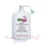 պ ԤԴ ࿫ & ʹ ͪ Sebamed Liquid Face & Body Wash 1000ml