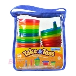 ҹ The First Years Take & Toss 28 Piece Variety Bag