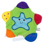 ของเล่นผ้ารูปดาวสำหรับกัด The First Years Star Baby Teething Blanket