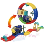 รถไฟเด็ก ของเล่นเด็ก Tomy Chuggington Loop the Loop Brewster