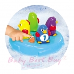 ของเล่นในน้ำ bathtime bath toys Tomy Poppin Penguin Island