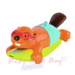 ของเล่นลอยน้ำ ของเล่นเด็ก Tomy Surfin' Beaver