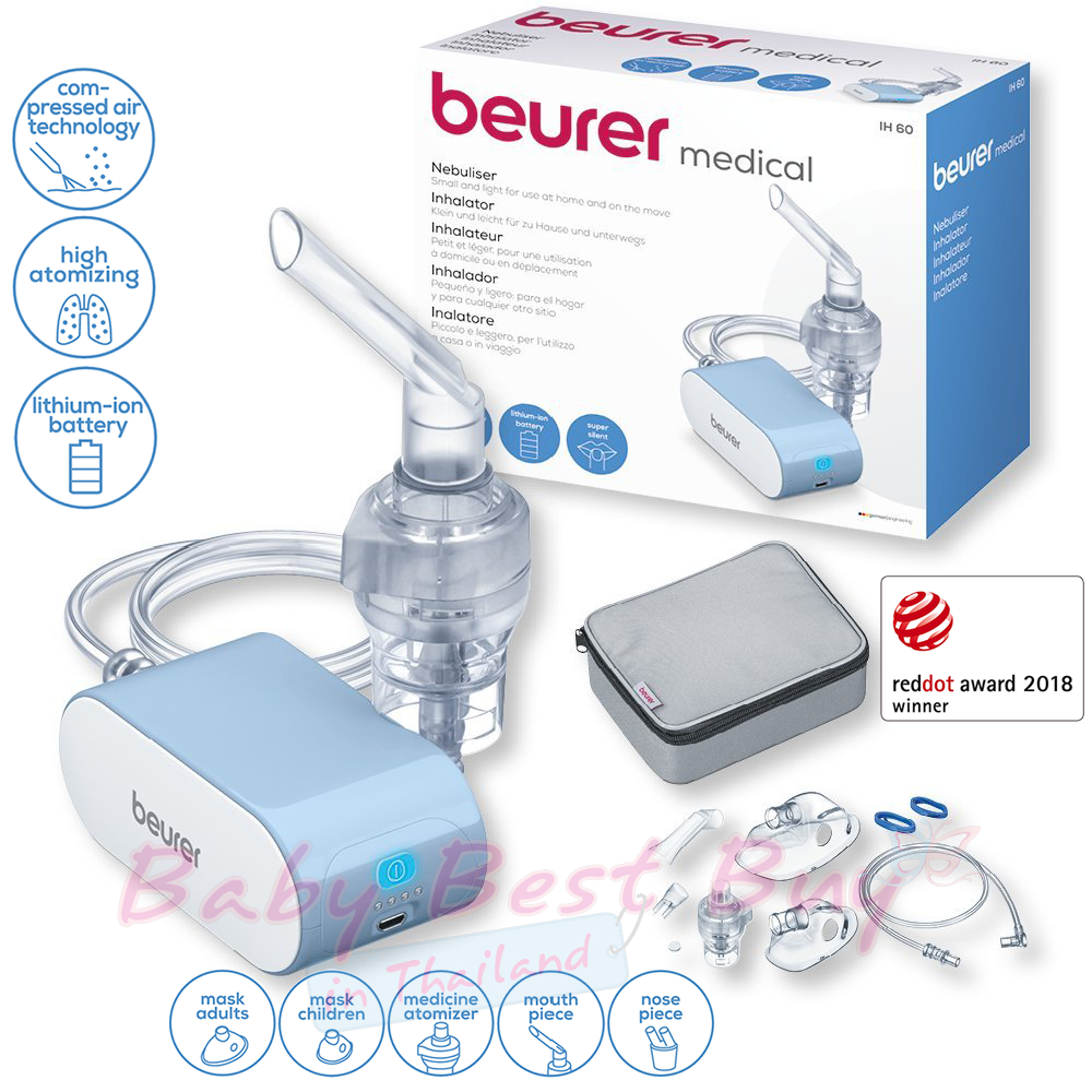 Inhalateur médical IH60 - Portable - Beurer