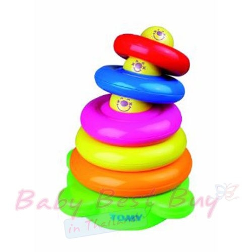 tomy happy stack