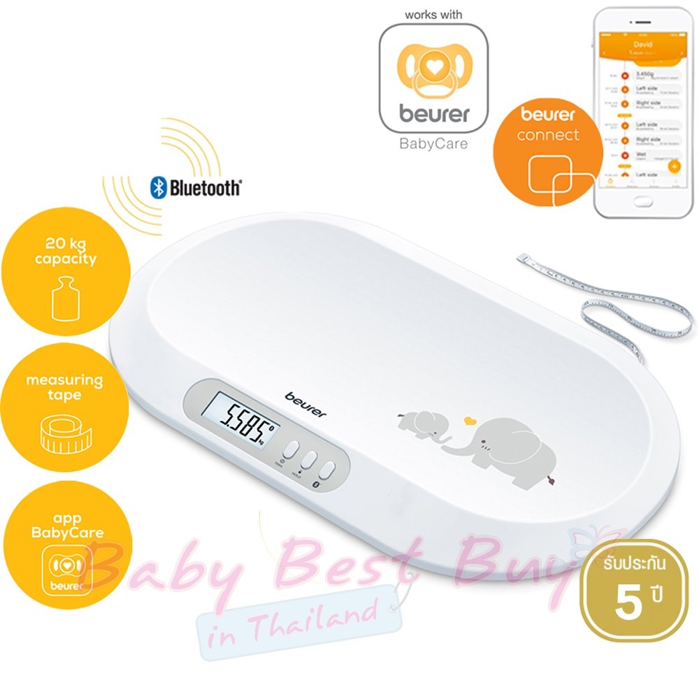 Bluetooth Smart Baby Scale