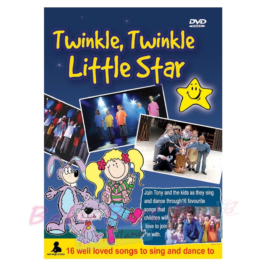 TWINKLE TWINKLE LITTLE STAR - Kids Music Shop