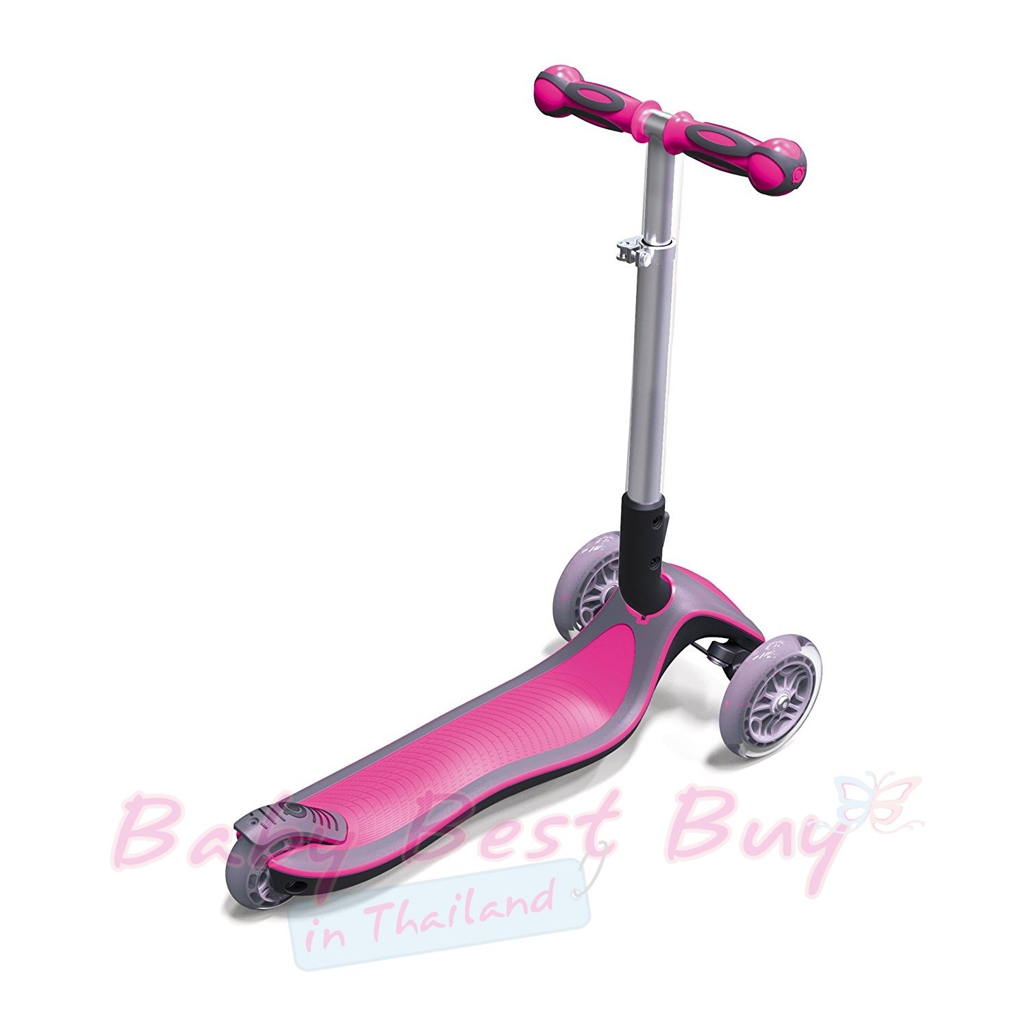 globber elite scooter pink
