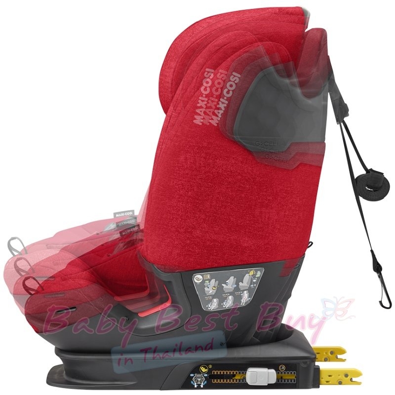 Maxi Cosi Titan Pro Nomad Red