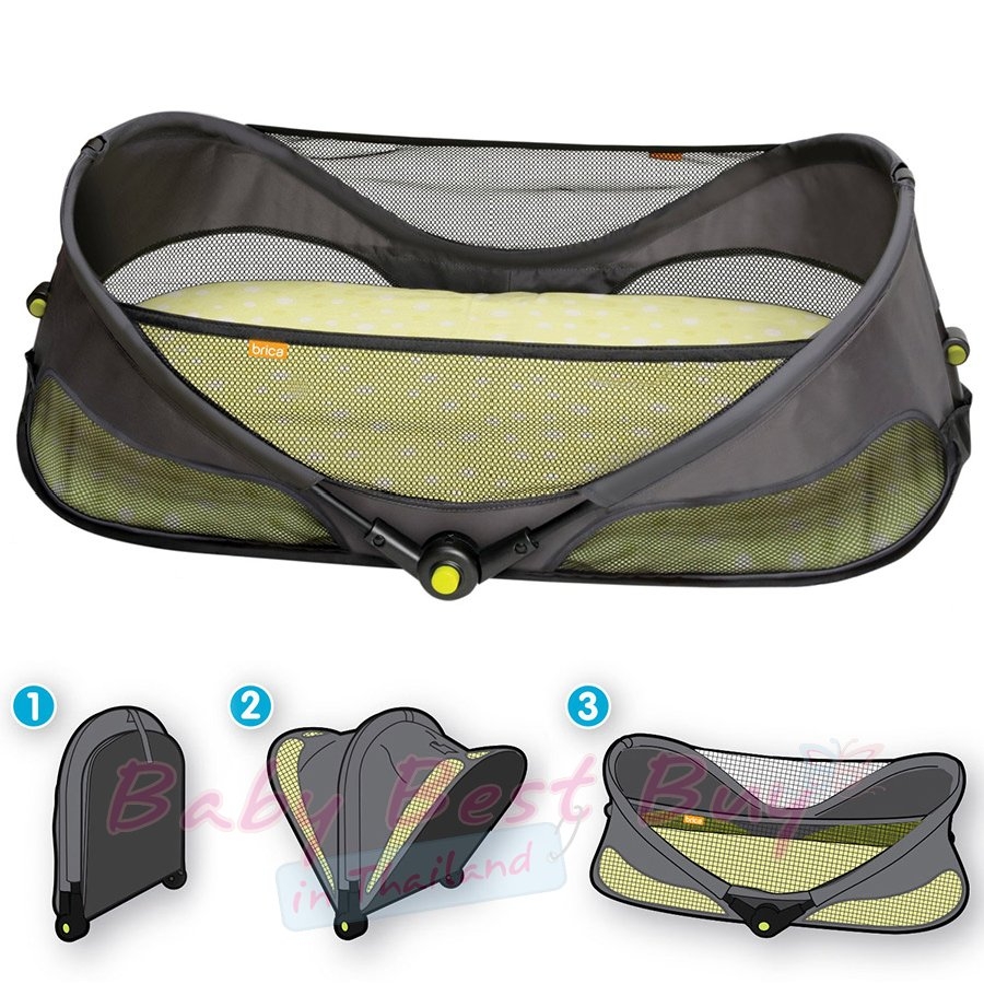 fold n go travel bassinet