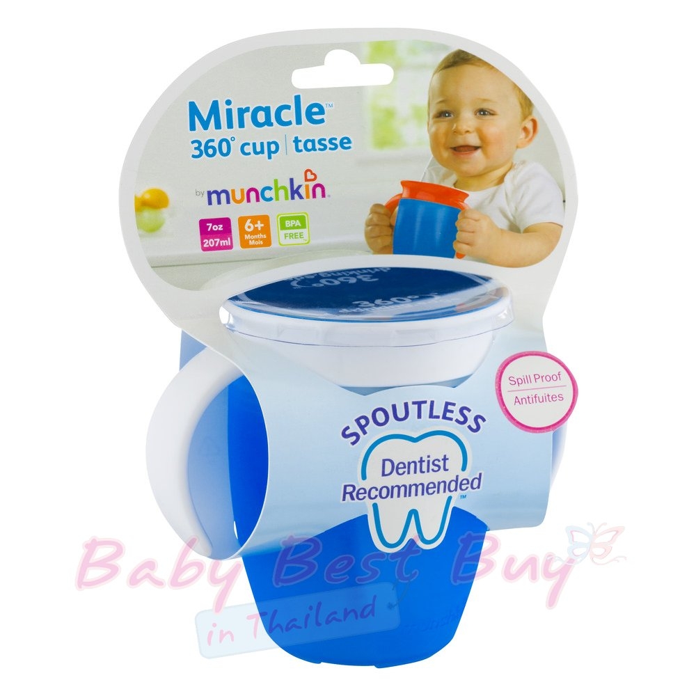 Test : Tasse Miracle 360° Munchkin - Baby-Planet