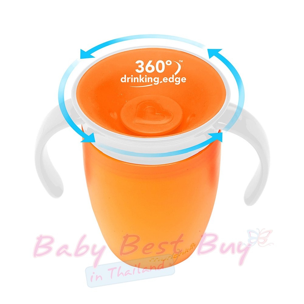 Test : Tasse Miracle 360° Munchkin - Baby-Planet